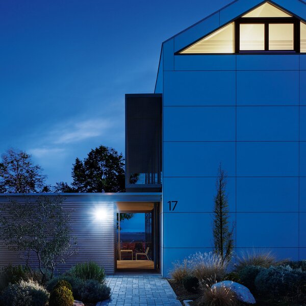 STEINEL XLED Home 2 SC proiector de exterior alb, Alb, Plastic, Modern