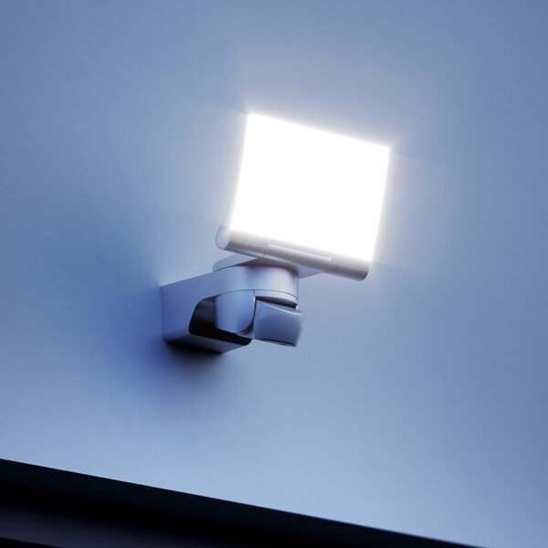 STEINEL XLED Home 2 SC proiector de exterior alb, Alb, Plastic, Modern