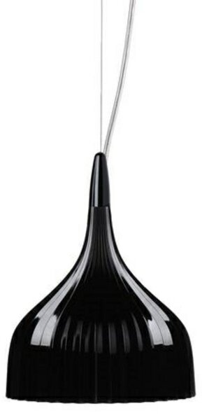 Lustră Pendul Kartell, Negru, Camera de zi, Metal