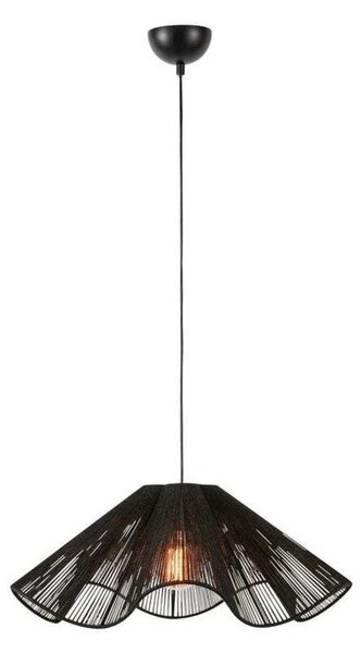 Lustră Pendul Markslöjd, Negru, Camera de zi, Țesătură / Textil