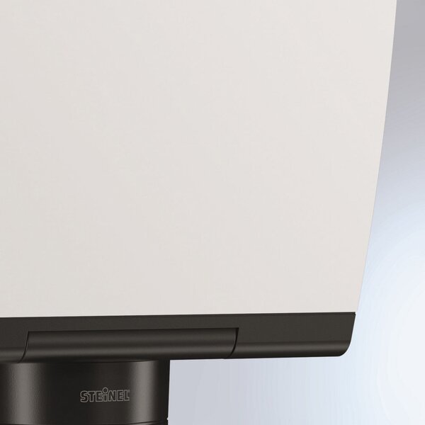 STEINEL XLED Pro 240 proiector LED exterior negru, Negru, Plastic, Modern, Spot de perete