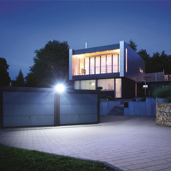 STEINEL XLED Pro 240 proiector LED de exterior alb, Alb, Plastic, Modern, Spot de perete