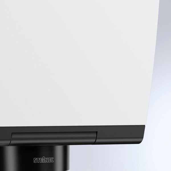 STEINEL XLED Pro 240 S proiector cu senzor, negru, Negru, Plastic, Modern, Spot de perete