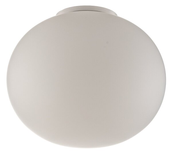 Plafoniere FLOS, GLO-BALL, reglabil, Alb, Camera de zi, Sticlă, Design