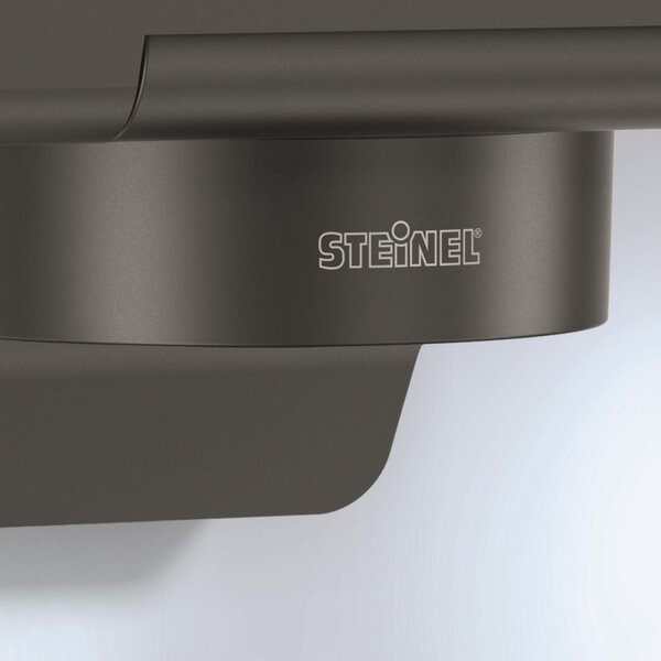 STEINEL XLED Pro 240 proiector LED exterior antr, Negru, Plastic, Modern, Spot de perete