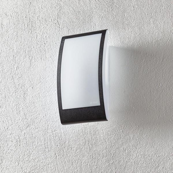 STEINEL L 22 aplică de exterior, antracit, reglabil, Negru, Metal, Modern
