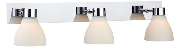 Lampă de perete Markslöjd, Cassis, reglabil, Metalic, Baie, Metal, Modern