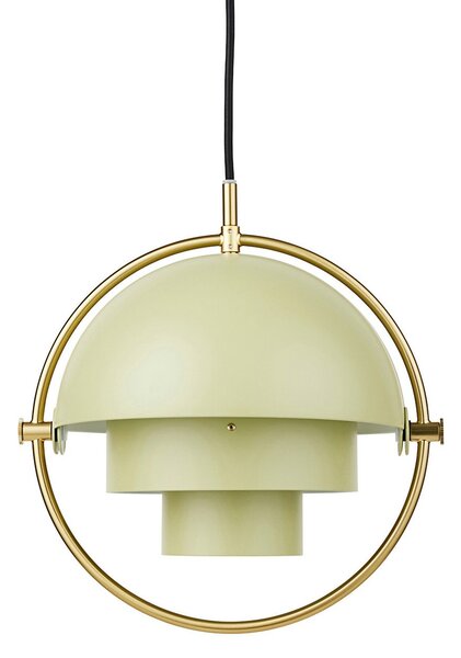 Lustră Pendul GUBI, Multi-Lite, reglabil, Bej, Camera de zi, Metal, Design