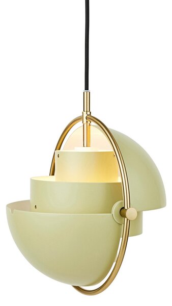 Lustră Pendul GUBI, Multi-Lite, reglabil, Bej, Camera de zi, Metal, Design