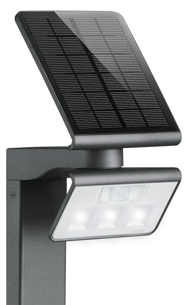 STEINEL XSolar Professional lampă LED trotuar, sen, Negru, Plastic, Modern, Lumini solare
