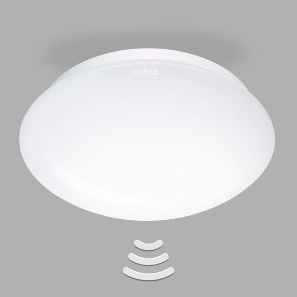 STEINEL RS PRO P1 plafonieră LED, 3.000K, Alb, Hol, Plastic, Modern