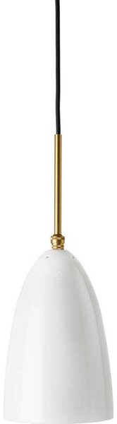 Lustră Pendul GUBI, Alb, Camera de zi, Metal