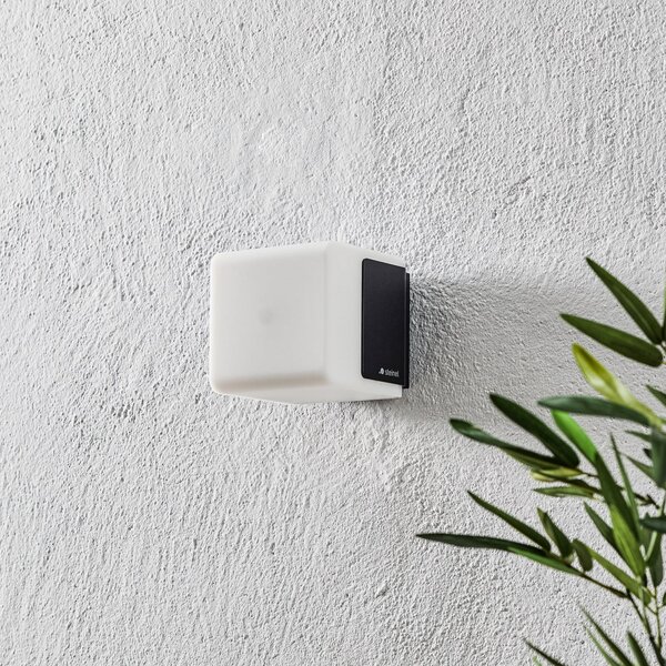 STEINEL L 835 C LED lampă de perete pentru exterior, antracit, reglabil, Negru, Plastic, Modern