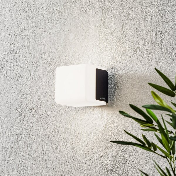 STEINEL L 835 C LED lampă de perete pentru exterior, antracit, reglabil, Negru, Plastic, Modern