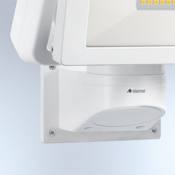 STEINEL Proiector exterior cu LED LS 300, alb, metal, IP44, Alb, Metal, Spot de perete