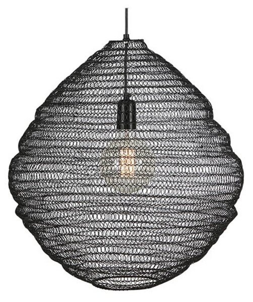 Lustră Pendul Markslöjd, Negru, Camera de zi, Metal
