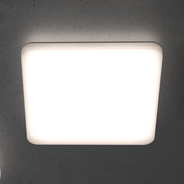 STEINEL RS PRO R30 Q plus plafonieră LED, 4.000 K, reglabil, Alb, Bucătărie, Plastic, Modern
