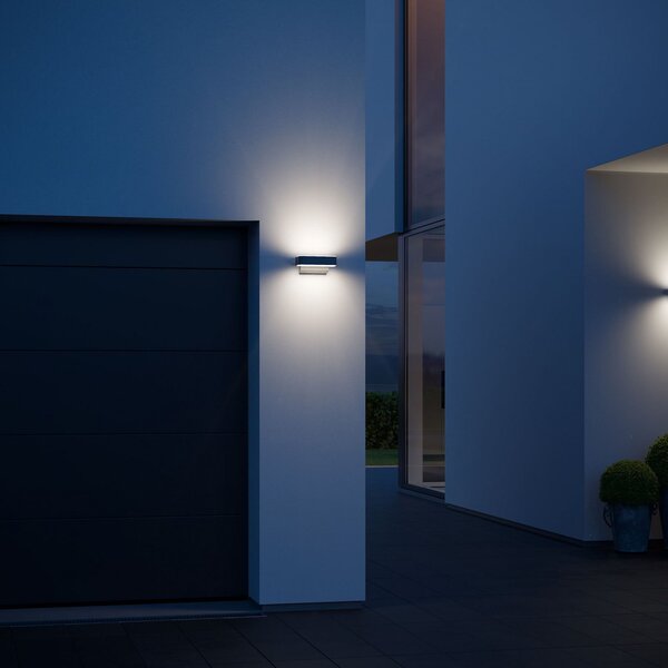 STEINEL L 810 S Aplică cu LED, negru mat, Negru, Metal, Modern