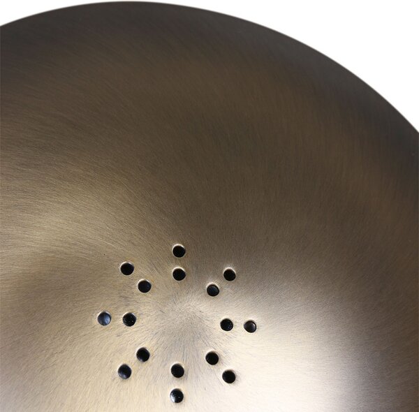 Steinhauer Lampă de masă LED Mexlite bronz, reglabil, Bronz / Alamă Veche, Camera de zi / sufragerie, Metal, Modern, Birou de masă