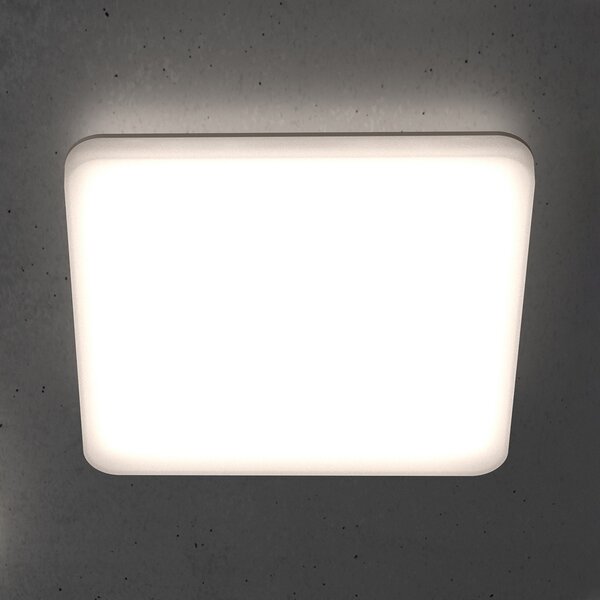 STEINEL RS PRO R30 Q basic plafonieră LED 3.000K, reglabil, Alb, Bucătărie, Plastic, Modern