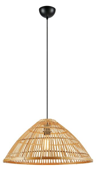 Lustră Pendul Markslöjd, Capello, reglabil, Lemn, Camera de zi, Bamboo, Scandinavă