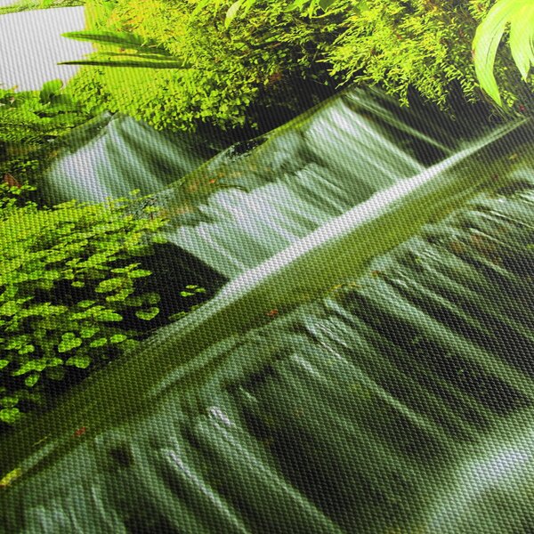 Tablou - Cascade indoneziene (90x60 cm)