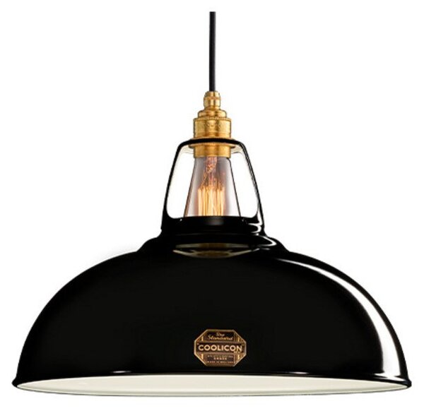 Lustră Pendul Coolicon, Negru, Camera de zi, Metal, Design