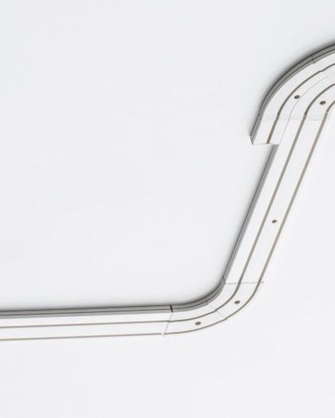 Duo Curtain Track Cap