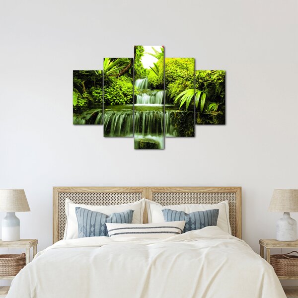 Tablou - Cascade indoneziene (150x105 cm)
