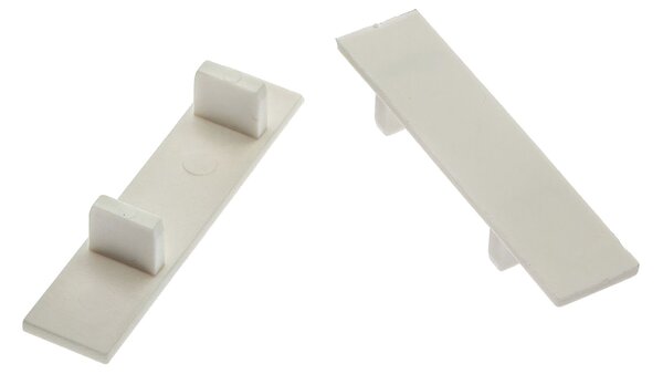 Duo Curtain Track Cap