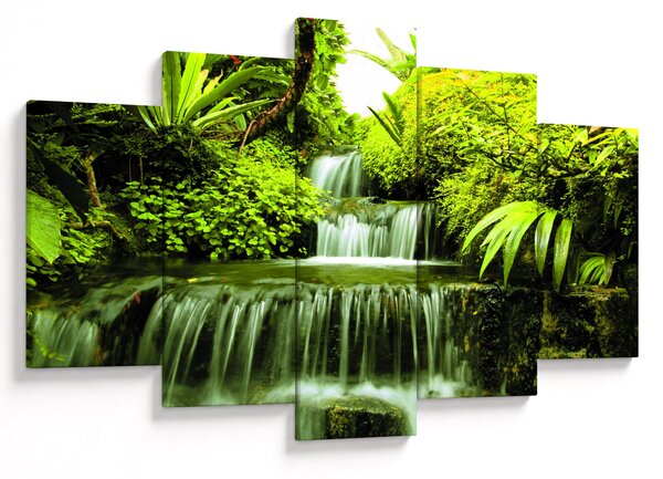 Tablou - Cascade indoneziene (150x105 cm)