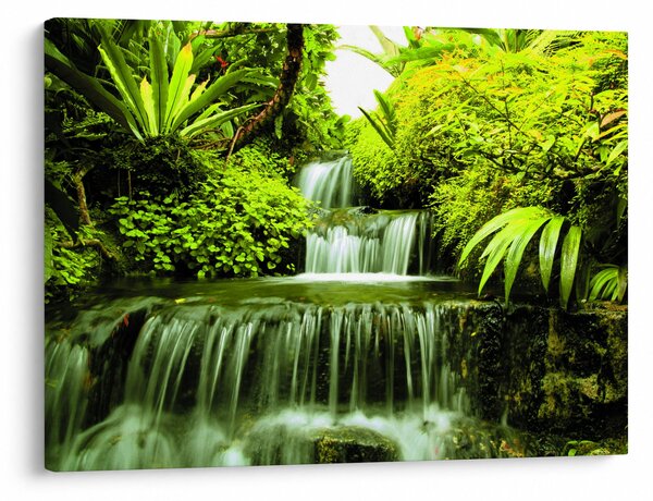 Tablou - Cascade indoneziene (70x50 cm)