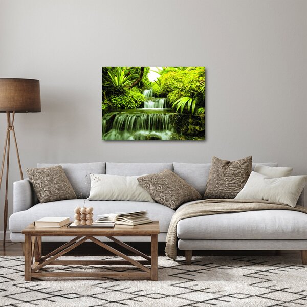 Tablou - Cascade indoneziene (70x50 cm)