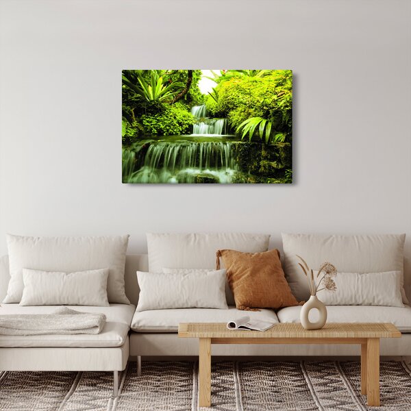 Tablou - Cascade indoneziene (90x60 cm)