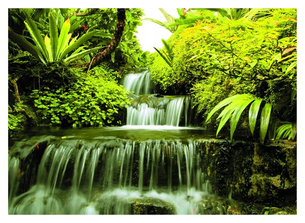 Tablou - Cascade indoneziene (70x50 cm)