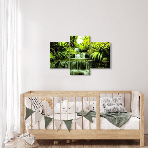 Tablou - Cascade indoneziene (90x60 cm)