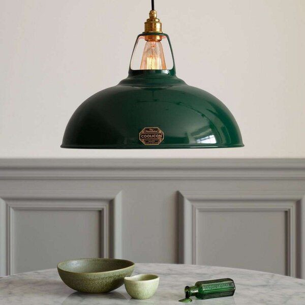 Lustră Pendul Coolicon, Verde, Camera de zi, Metal, Design