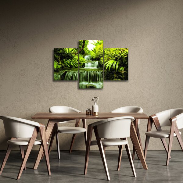 Tablou - Cascade indoneziene (90x60 cm)