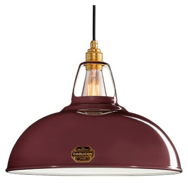 Lustră Pendul Coolicon, Maro / Rugină, Camera de zi, Metal, Design