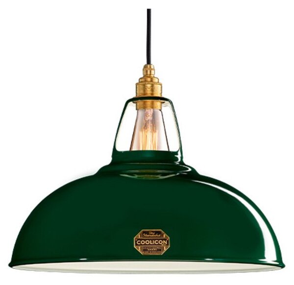 Lustră Pendul Coolicon, Verde, Camera de zi, Metal, Design