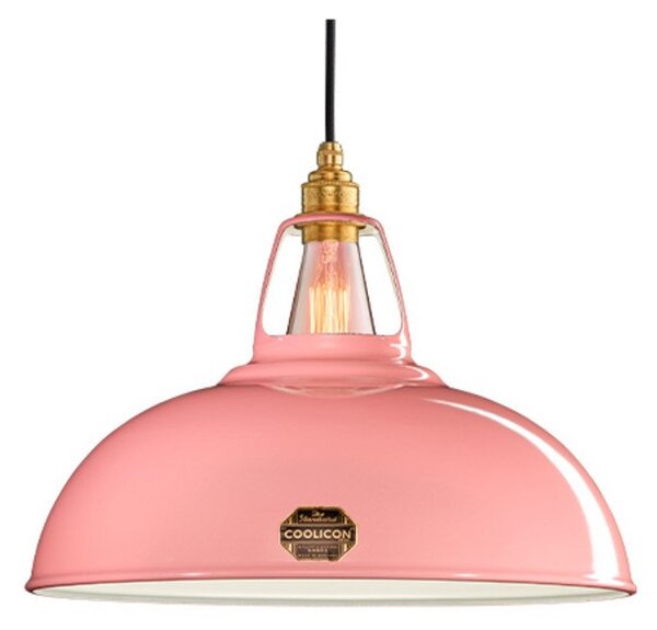 Lustră Pendul Coolicon, Roz / Rosé, Camera de zi, Metal, Design