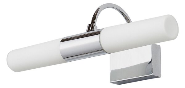 Lampă de perete Lindby, Devran, reglabil, Metalic, Baie, Metal, Modern