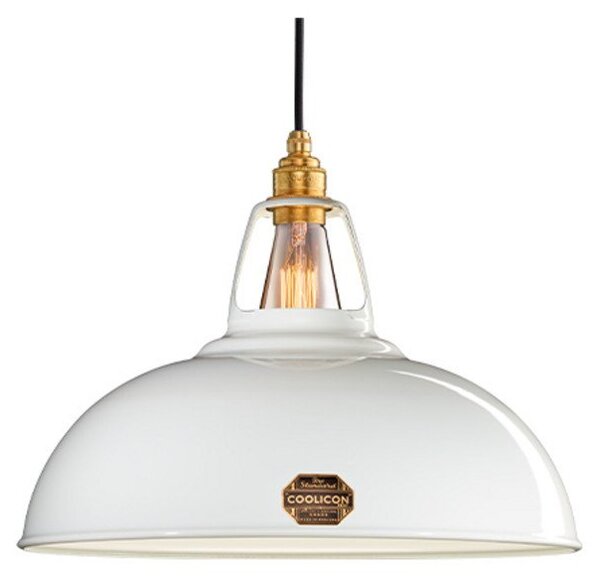Lustră Pendul Coolicon, Alb, Camera de zi, Metal, Design