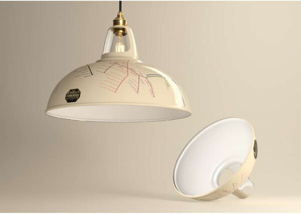 Lustră Pendul Coolicon, Bej, Camera de zi, Metal, Design