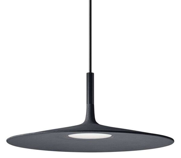 Aplomb LED Lustră Pendul Dim. Large Anthracite - Foscarini