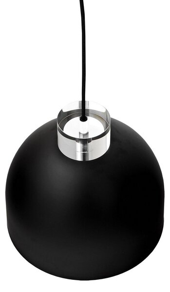 Lustră Pendul AYTM, Luceo, reglabil, Negru, Camera de zi, Metal, Design