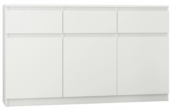Comodă Rorria (alb). Promo -16%. 1151528