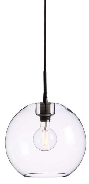 Gloria Lustră Pendul Ø320 Black/Clear Glass - Belid