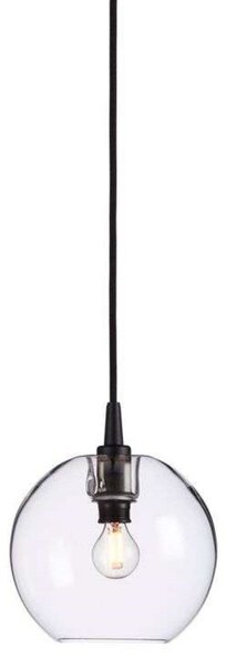 Gloria Lustră Pendul Ø190 Black/Clear Glass - Belid