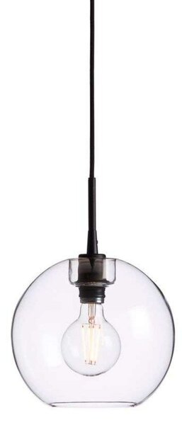Gloria Lustră Pendul Ø260 Black/Clear Glass - Belid